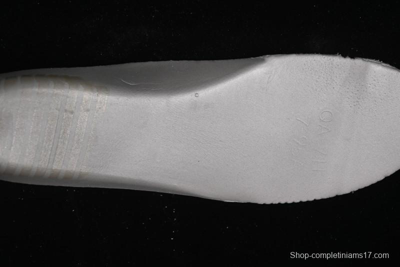 Nike Air Force 1 '07 Low Stussy Collaboration - Brushed Grey Low-Top Casual Sneakers - XZ3328-005