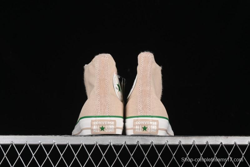 Converse Zoo Happy Pets Series High-Top Casual Sneakers with Plush Lining for Autumn Winter - A12768C