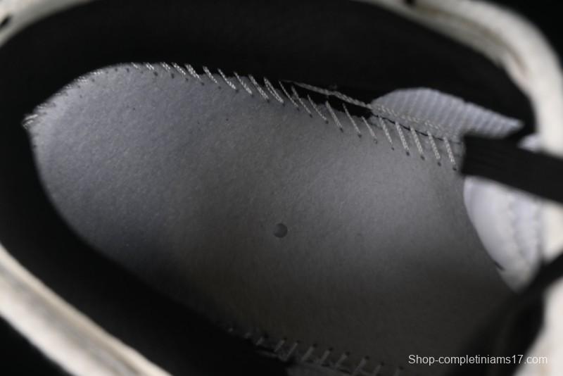 Nike SB Dunk Low Supreme Collaboration - Beige Black Mini Swoosh Anniversary Customized Low-Top Casual Skate Shoes - XX2025-566