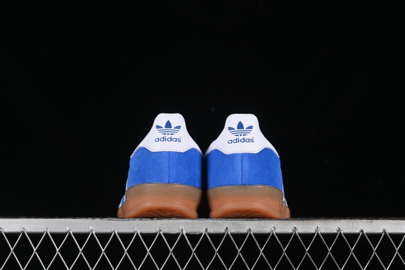 Adidas Originals Gazelle Indoor JI2061 Retro Casual Slip-Resistant Wear-Resistant Low-Top Skate Shoes