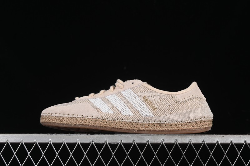 Adidas CLOT x Originals Gazelle IH3144 Retro Casual Anti-Slip Wear-Resistant Low-Top Sneakers - IH3144