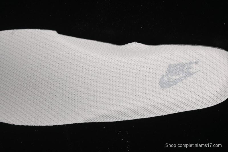 Nike Air Force 1 '07 Low Stone Island Supreme Collaboration Off-White Star Grey Low-Top Casual Sneakers - BB1616-303