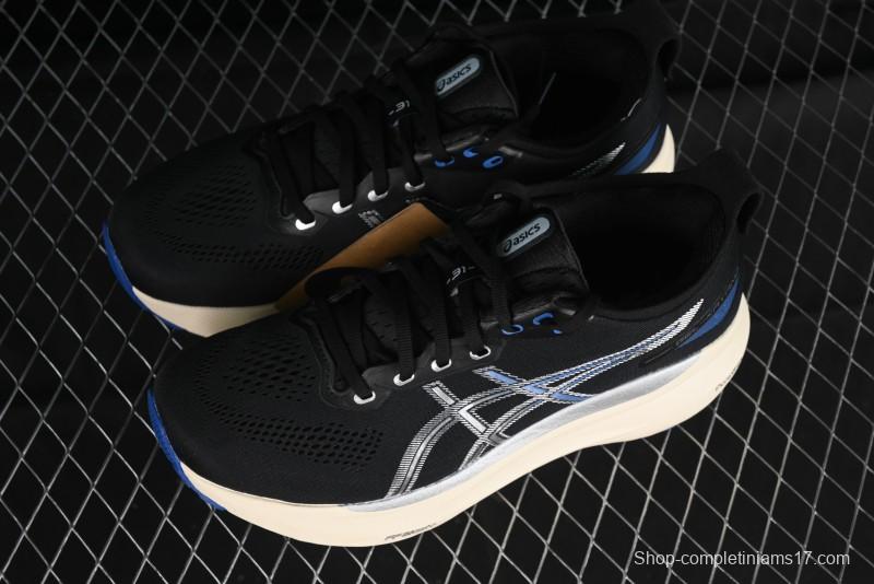 Asics Gel-Kayano 31 Running Shoes with Enhanced Cushion and Breathable Design - 1011B995-001