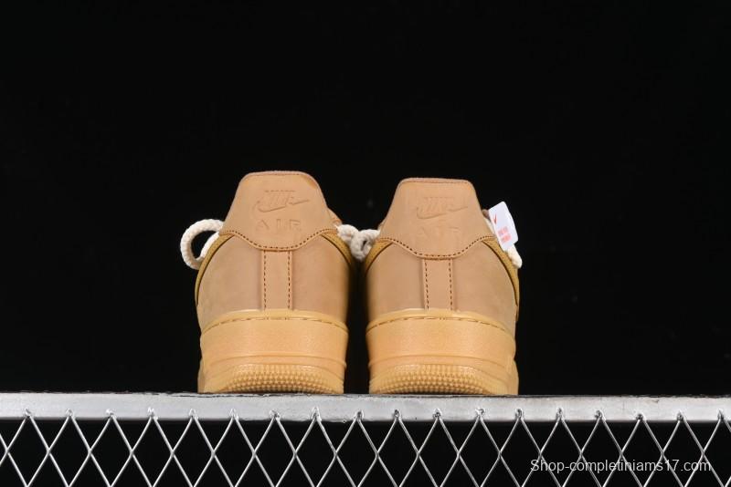 Nike Air Force 1 '07 Low Deconstructed Maize Casual Sneakers - CJ9197-102