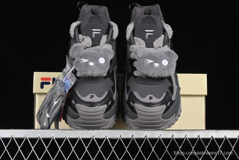 Fila Fusion Thick-Sole Hard Candy Casual Dad Shoes - T12W441005FFT