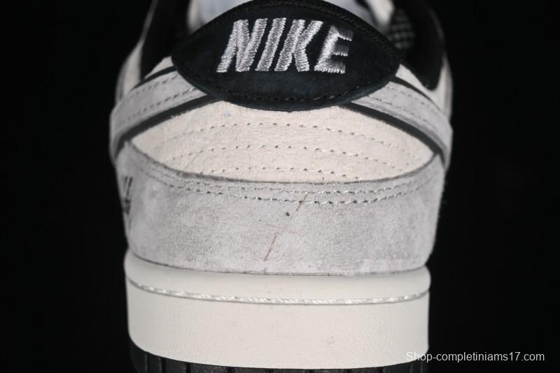 Nike SB Dunk Low OFF-WHITE Collaboration Anniversary Custom Sneakers - DQ1098-521