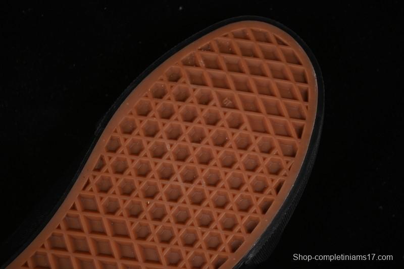 Vans Knu Skool DR Black Green New Series Chunky Sneakers - VN000CZU0BP