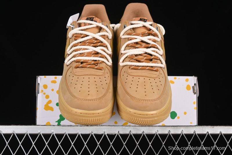 Nike Air Force 1 '07 Low Deconstructed Maize Casual Sneakers - CJ9197-102