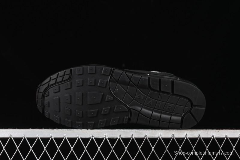 Nike Air Max 1 Retro Running Shoes with Half-Sole Air Cushion - FZ0628-010