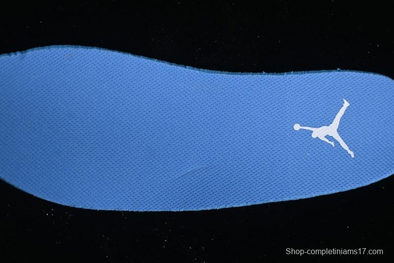 Nike Air Jordan 1 Low AJ1 Patent Blue Casual Sneakers - FZ2138-114