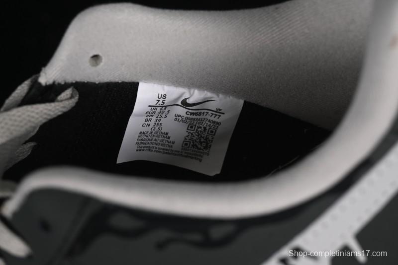 Nike Air Force 1 '07 Low "Venom Ⅱ" Marvel Series Casual Sneakers - CW6718-777