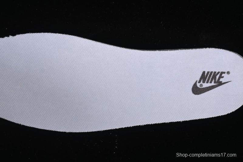 Nike SB Dunk Low LV Collaboration - Embossed White Brown Print Anniversary High-End Custom Low-Top Casual Sneakers - DQ1098-360