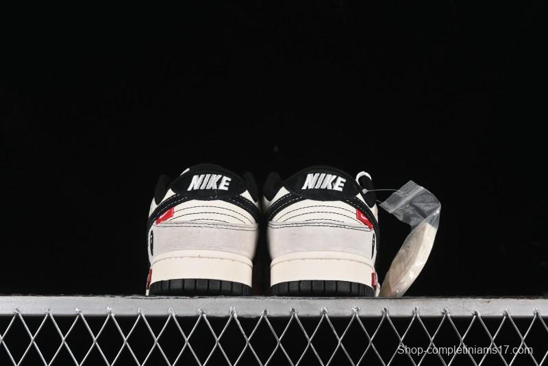 Nike SB Dunk Low Supreme x Bape Anniversary Custom Sneakers - MM1089-017