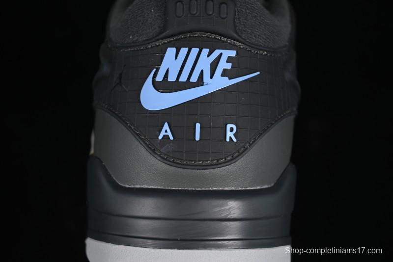 Nike Air Jordan 4 Remastered Sneakers in Black Grey - FQ7938-002