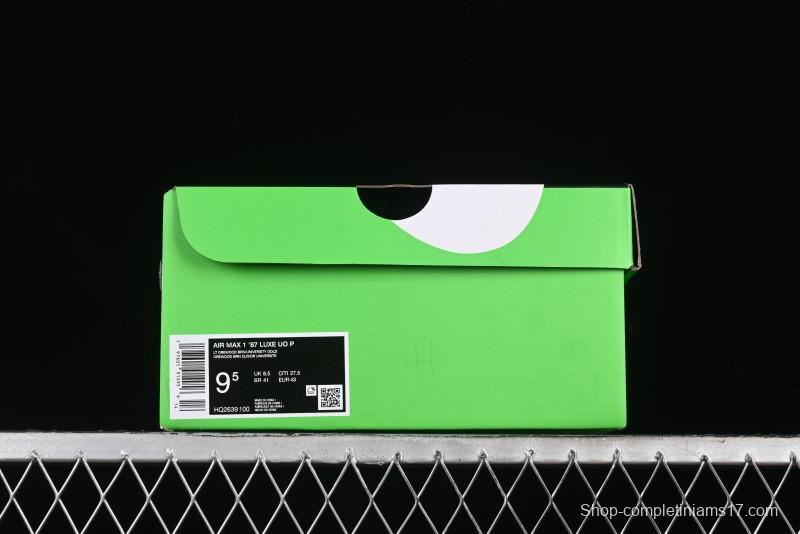 Nike Division Street x Air Max 1/87 Retro Casual Sneakers - HQ2639-100