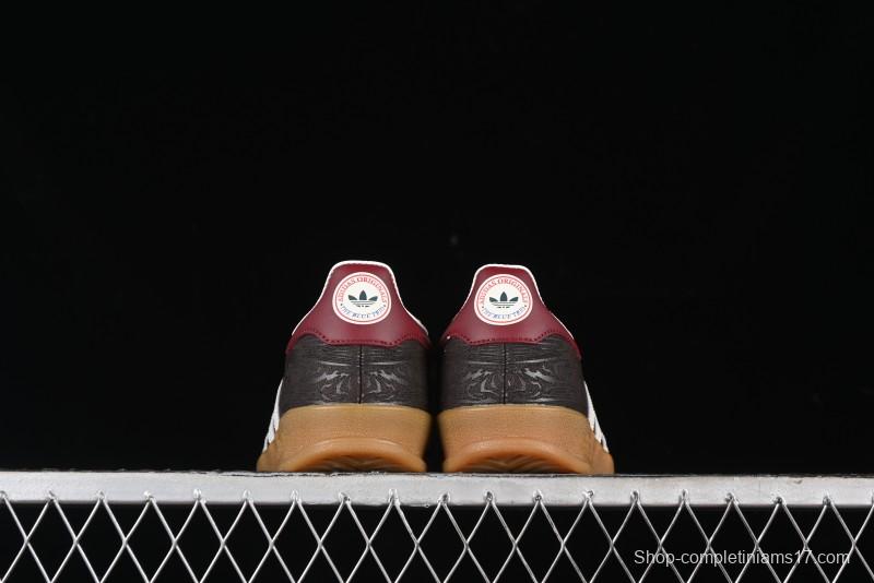 Adidas Originals Gazelle Indoor Retro Casual Slip-Resistant Wear-Resistant Low-Top Sneakers - JP5671