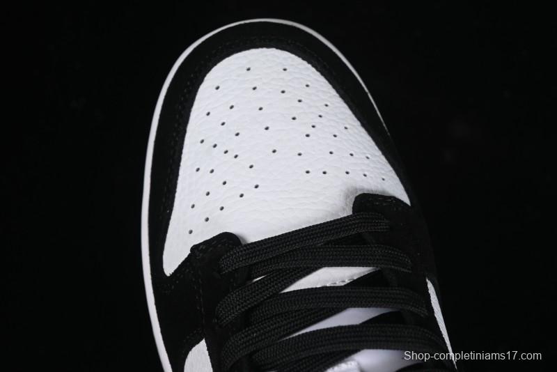 Nike Dunk Low Suede Panda Casual Sneakers - FQ8249-100