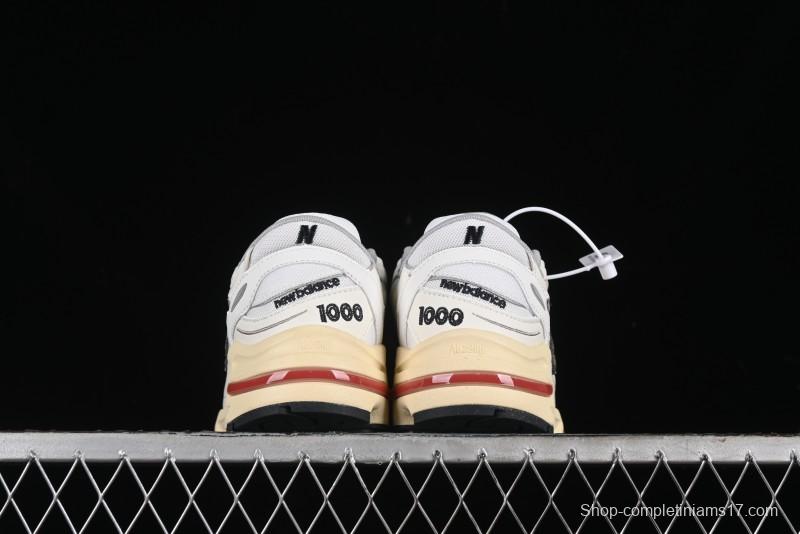 New Balance 1000 Series Retro Dad Style Low-Top Casual Running Sneakers - M1000CB