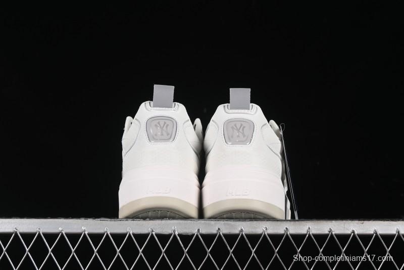 MLB Chunky Liner Jelly Lightweight Platform Sneakers with 6cm Height Increase - 3ASXCHV4N50WHS