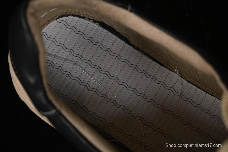 Ecco Street Light Series Autumn Height-Increasing Round-Toe Versatile Casual White Sneakers - 63311901001