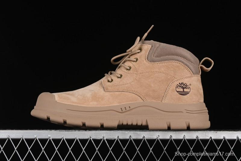 Timberland Outdoor Mid-Top Casual Martin Boots Series - TB10085BEIGE