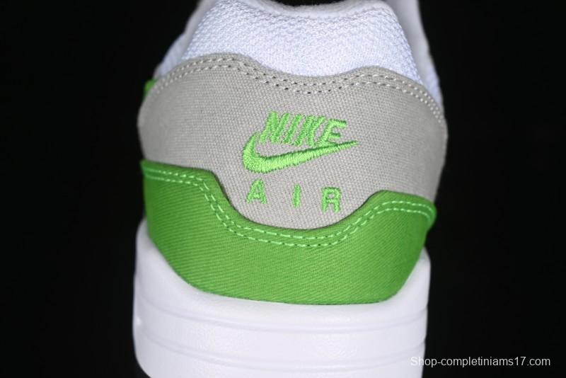 Nike Air Max 1 Retro Running Shoes with Half-Sole Air Cushion - HF1012-300