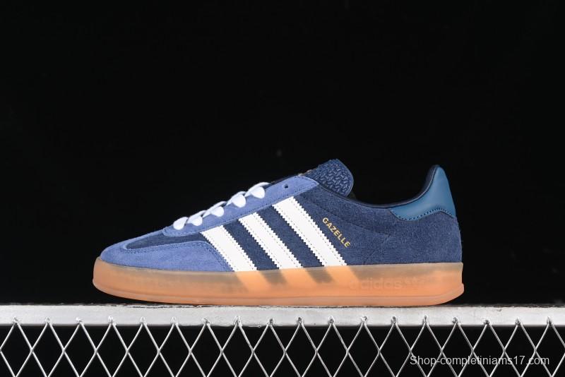 Adidas Originals Gazelle Indoor JI0322 Retro Casual Slip-Resistant Low-Top Sneakers