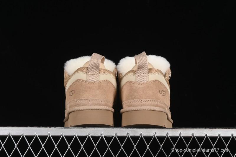 UGG Classic Ultra Mini Melange Low-Top Casual Shoes with Dual-Color Flat Laces - 1144032