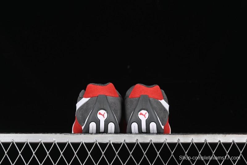 Puma Sparco Future Round Toe Lace-Up Leather Fabric Low-Top Lifestyle Casual Shoes - 307936-06