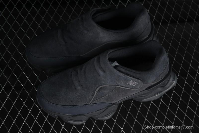 New Balance 8040 Series Navy Cushioning Slip-Resistant Breathable Low-Top Casual Shoes - U8040UOB