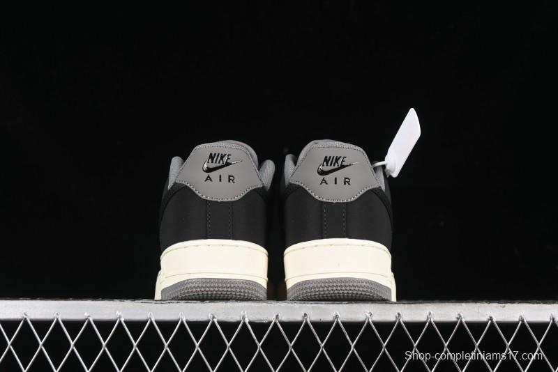 Nike Air Force 1 '07 Low Casual Sneakers with Full-Length Air Cushion - FZ5225-001