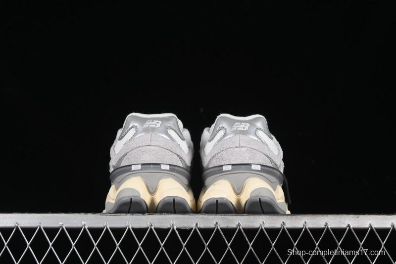 New Balance NB9060 Series Retro Casual Running Shoes with ABZORB Cushioning - U9060HX