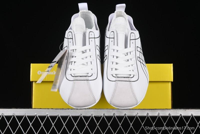 Onitsuka Tiger Sclaw Comfortable Slip-Resistant Low-Top Lifestyle Casual Shoes - 1183B969-001