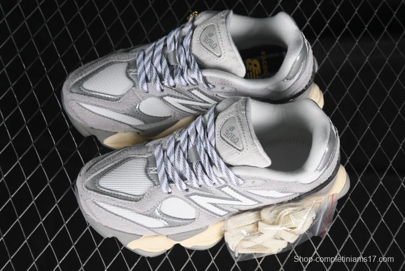 New Balance NB9060 Series Retro Casual Running Shoes with ABZORB Cushioning - U9060HX