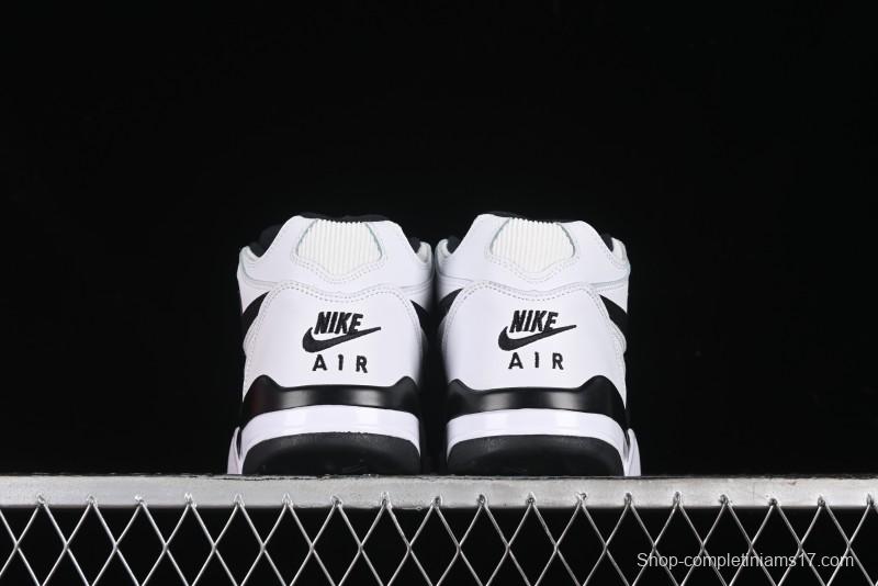 Nike Air Flight 89 Low Basketball Shoes with Air Cushion Technology - HF9382-100