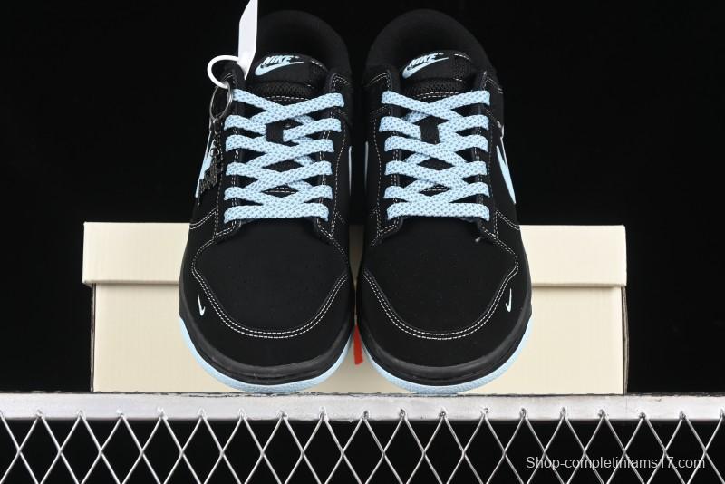 Nike SB Dunk Low Stussy Anniversary Edition Custom High-End Casual Skate Shoes - KK1888-012