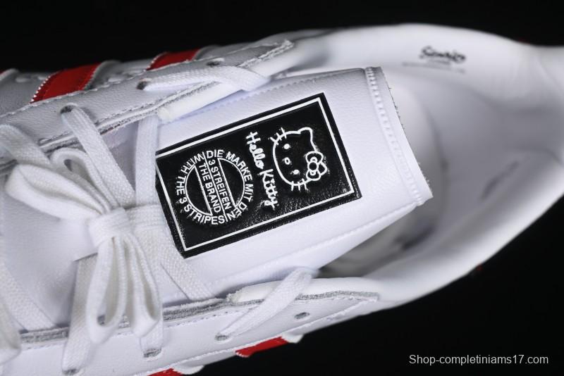 Adidas Originals Gazelle Indoor II Retro Casual Slip-Resistant Wear-Resistant Low-Top Sneakers - II0013