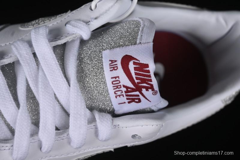 Nike Air Force 1 '07 Low Casual Sneakers with Full-Length Air Cushion - HQ3461-191