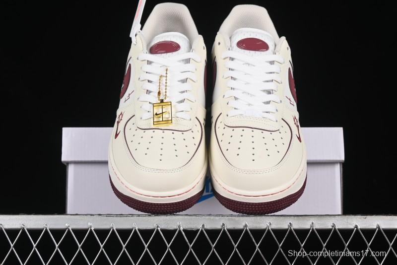 Nike Air Force 1'07 Low "Deadpool" Marvel Series Deadpool Casual Sneakers - FB1839-512