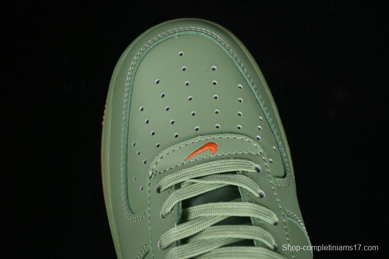 Nike Air Force 1 '07 Low Casual Sneakers with Full-Length Air Cushion - HJ9118-386