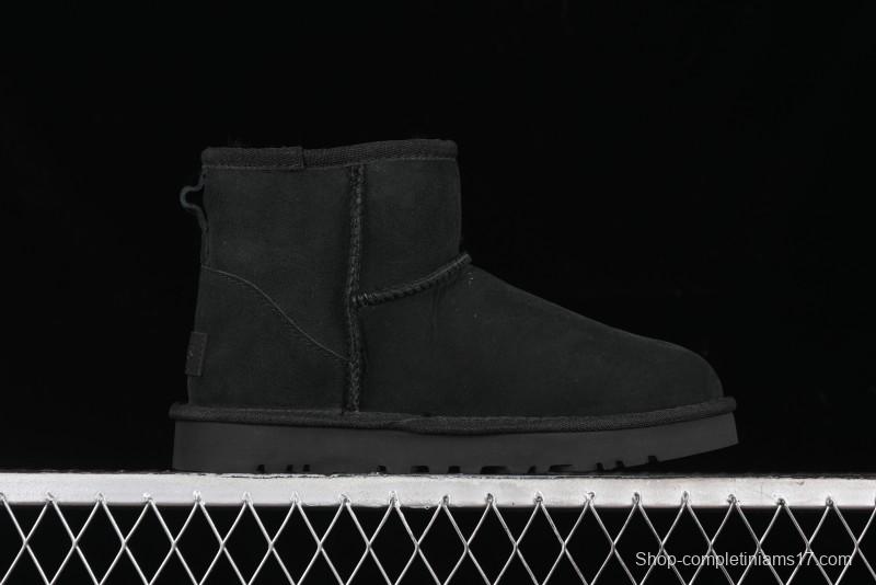 UGG Classic Ultra Mini II Short Boots with Genuine Shearling - 1016222