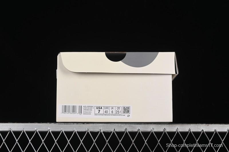 Nike Travis Scott x Fragment Design x Air Jordan 1 Low OG SP AJ1 Sneakers - JH6089-006