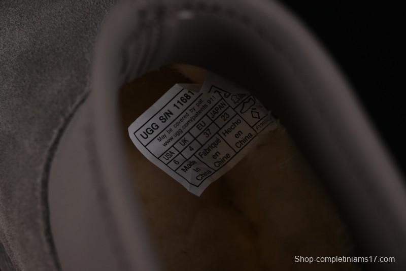 UGG Dakota 5CM Classic Genuine Sheepskin Platform Snow Boots - 1168170