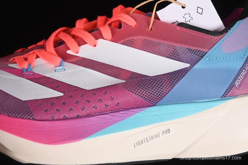 Adidas Adizero Adios Running Shoes with Breathable Low-Top Design - GW7258