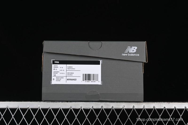 New Balance 1906 Series Retro Dad Style Casual Running Shoes - M1906NG1