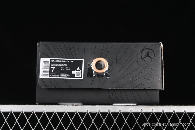 Nike Air Jordan 23 AJ23 Mid Retro Casual Basketball Shoes with Visible Air Cushion - CZ6222-001