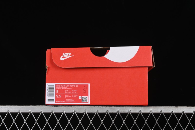 Nike Dunk Low "Halloween" Themed Low-Top Casual Sneakers - HV6103-300