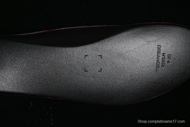 Nike Air Jordan 3 Retro Black Cement Sneakers with Visible Air Cushion - DN3707-010