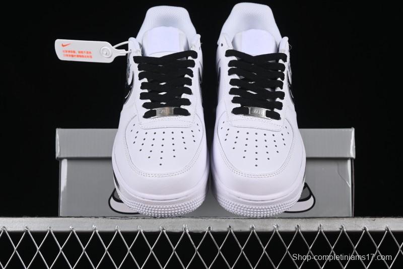 Nike Air Force 1 '07 Low Kaws Bear Collaboration Casual Sneakers - CW2288-111