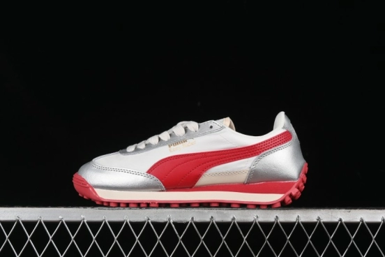 Puma Easy Rider Vintage Low-Top Casual Sneakers Comfortable Durable Breathable - 400829-01